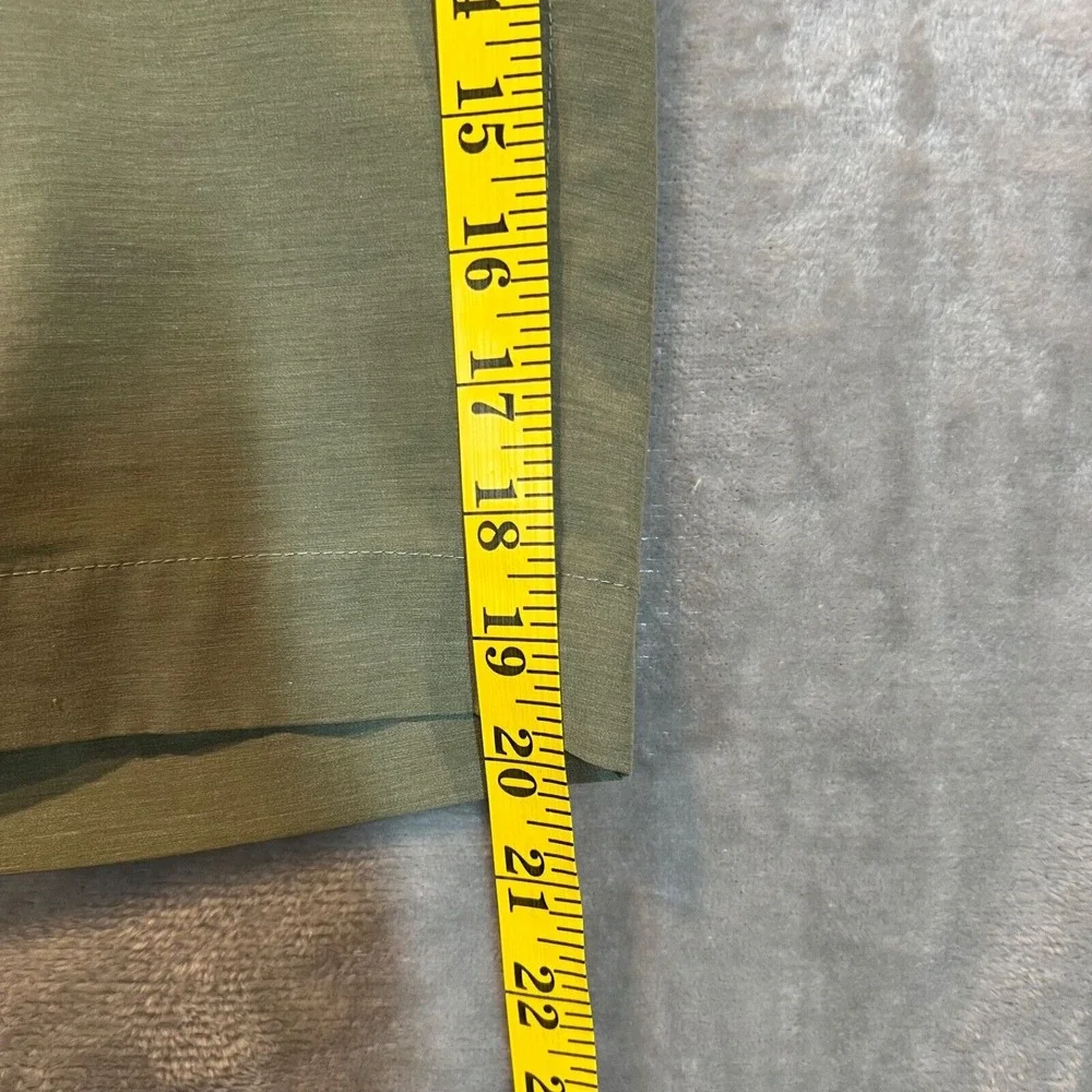 Faherty Olive Cargo Shorts